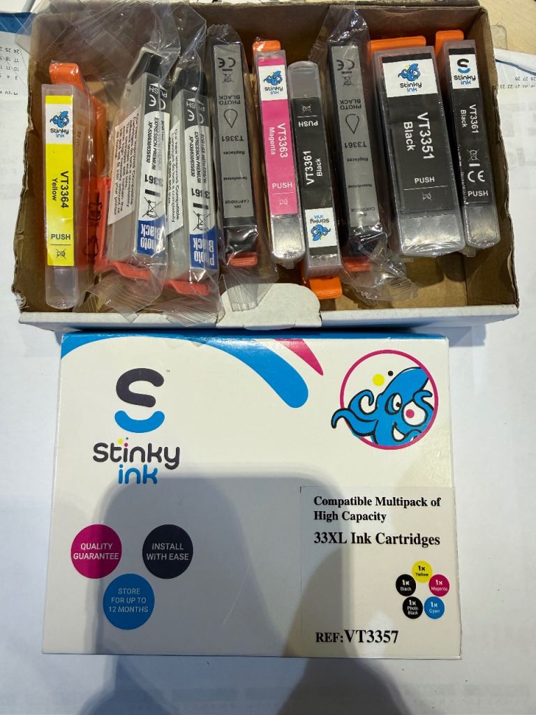 Printer inks 