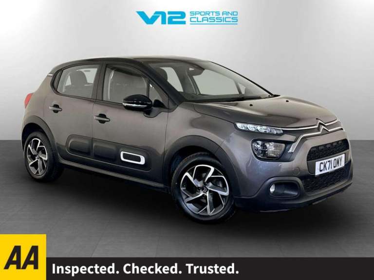 2021 Citroen C3 1.2 PureTech Shine EAT6 Euro 6 (s/s) 5dr Automatic Hatchback Petrol Automatic