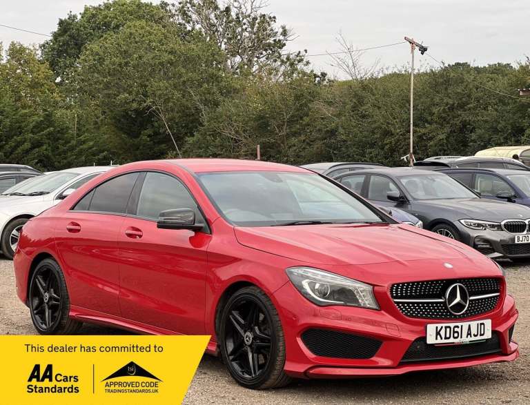2013 Mercedes-Benz CLA 2.1 CLA220 CDI AMG Sport Coupe 7G-DCT Euro 6 (s/s) 4dr SALOON Diesel Autom...
