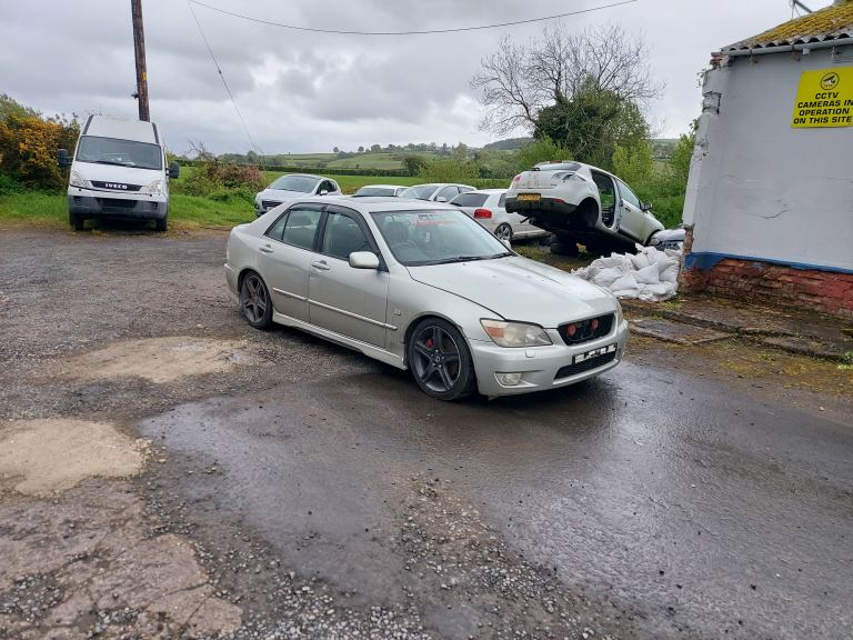 Lexus is200 Sport manual LSD 