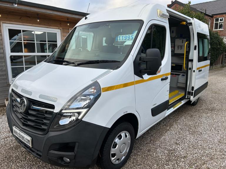 2021 Vauxhall Movano 2.3 Turbo D 135ps H2 Mess Unit Crew Van Crew Van Diesel Manual