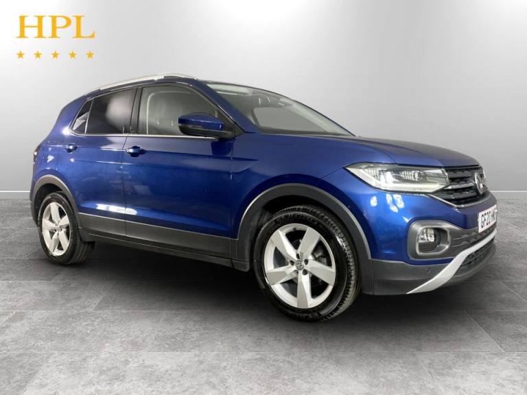 2020 20 VOLKSWAGEN T-CROSS 1.0 TSI SEL SUV 5DR PETROL MANUAL EURO 6 (S/S) (115 P