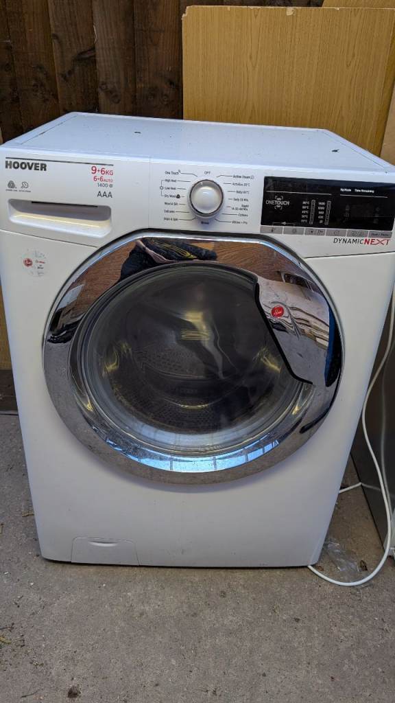 HOOVER Dynamic Next One-Touch WDXOA 496C Smart 9/6 kg Washer Dryer