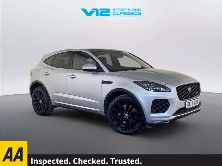 2018 Jaguar E-Pace 2.0 P300 R-Dynamic HSE SUV 5dr Petrol Auto AWD Euro 6 (s/s) (300 ps) SUV Petro...