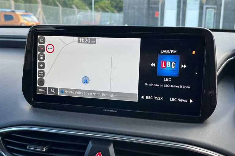 2022 Hyundai Santa Fe 1.6 TGDi Hybrid Premium 5dr 4WD Auto ESTATE PETROL/ELECTRIC Automatic