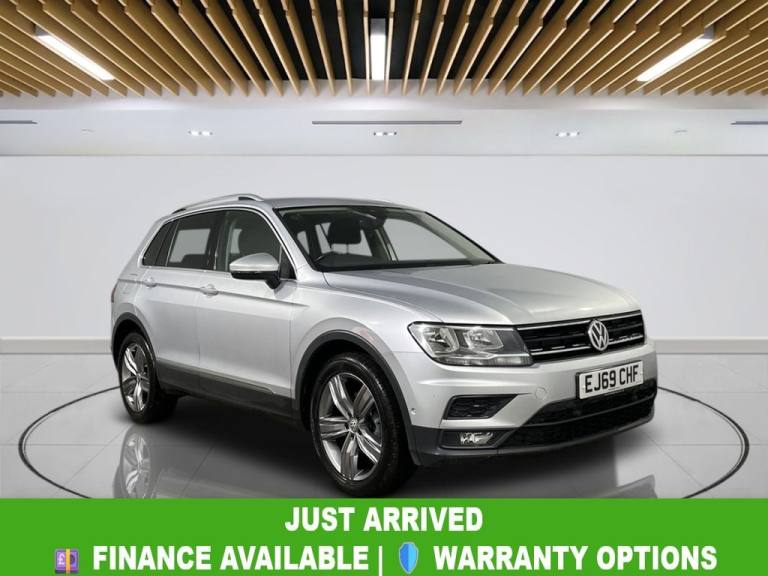 2020 Volkswagen Tiguan 1.5 MATCH TSI EVO DSG 5d 148 BHP Estate Petrol Semi Automatic