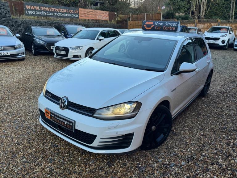 2016 Volkswagen Golf 2.0 TDI BlueMotion Tech GTD Euro 6 (s/s) 5dr HATCHBACK Diesel Manual