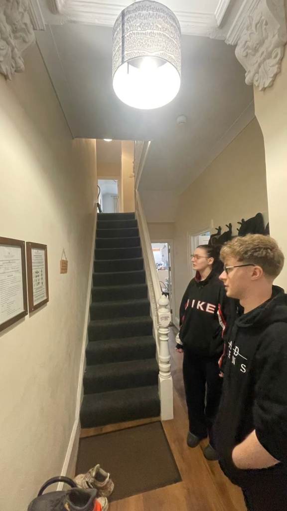 6-bedroom student house on Gwydr Crescent
