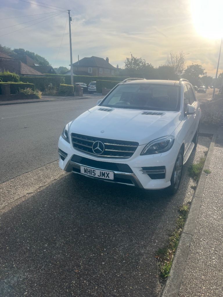 Mercedes-Benz, M CLASS, Estate, 2015, Semi-Auto, 2143 (cc), 5 doors