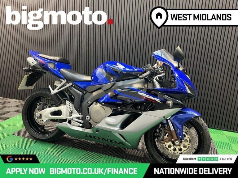 2005 55 HONDA CBR1000RR FIREBLADE FINANCE SPECIALISTS APPLY NOW
