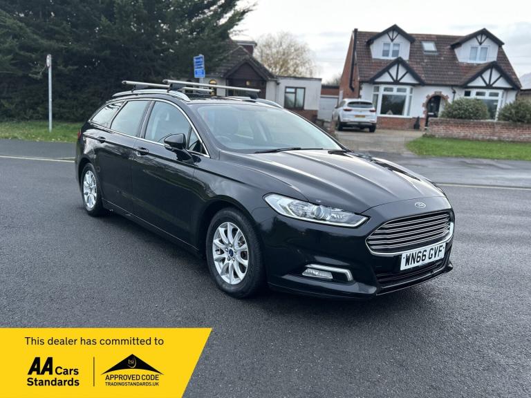 FORD MONDEO 2.0 TDCi Zetec 2016