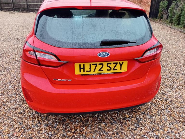 2022 Ford Fiesta 1.0T EcoBoost Trend Euro 6 (s/s) 5dr HATCHBACK Petrol Manual