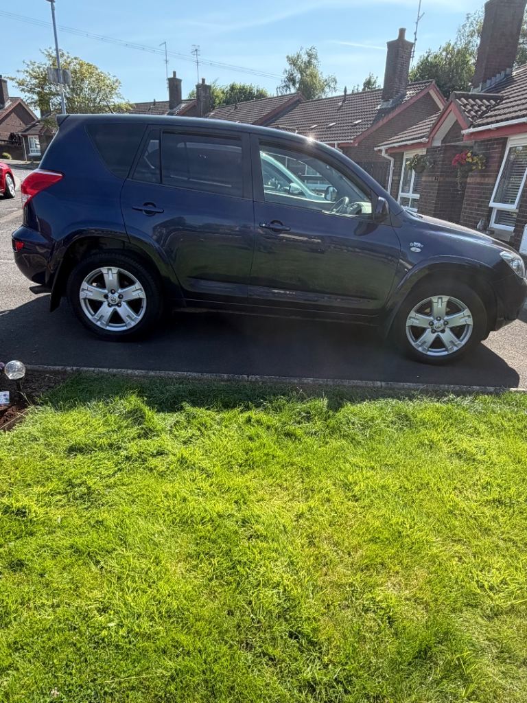 Toyota, RAV 4, Estate, 2007, Manual, 2231 (cc), 5 doors