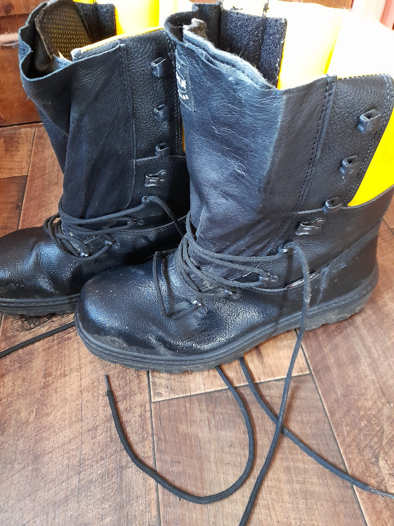 image for Chainsaw boots