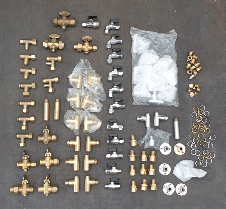 Gas fittings £50
