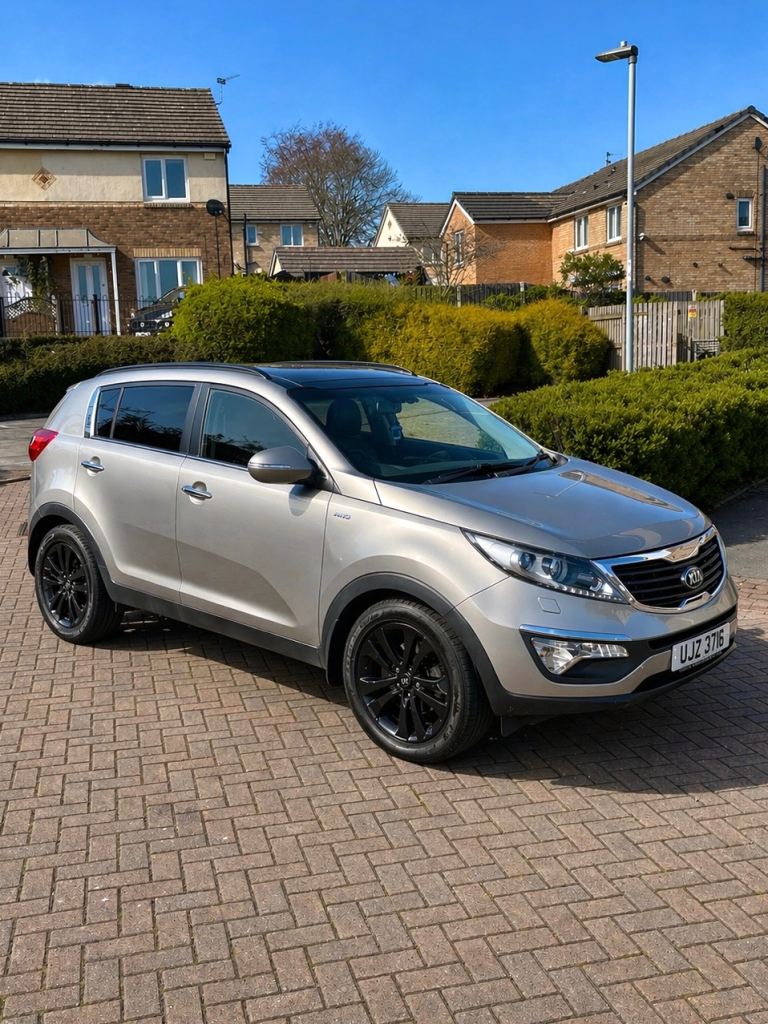 AUTOMATIC! 2012 KIA SPORTAGE KX-3 2.0 CRDI AUTO DIESEL 4X4 SUV SILVER