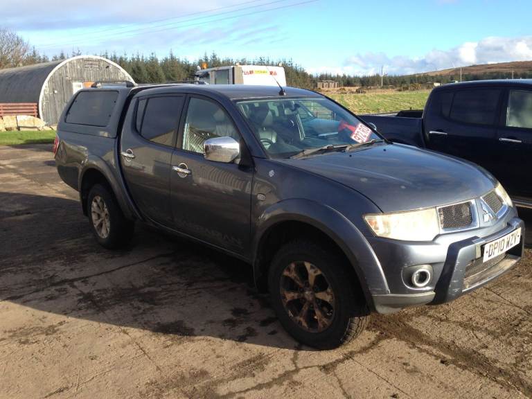 MITSUBISHI BARBARIAN LONG MOT LOW MILES DRIVES AS IT SHOULD 