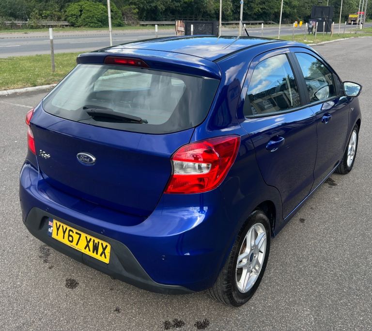 Ford, KA+, Hatchback, 2017, Manual, 1198 (cc), 5 doors