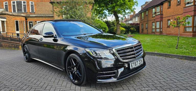 Mercedes-Benz, S CLASS, Saloon, 2017, Semi-Auto, 2925 (cc), 4 doors