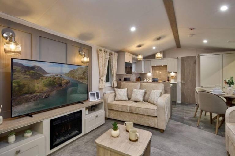 The Willerby Salisbury  in Leeds  - Lodge / Caravan 