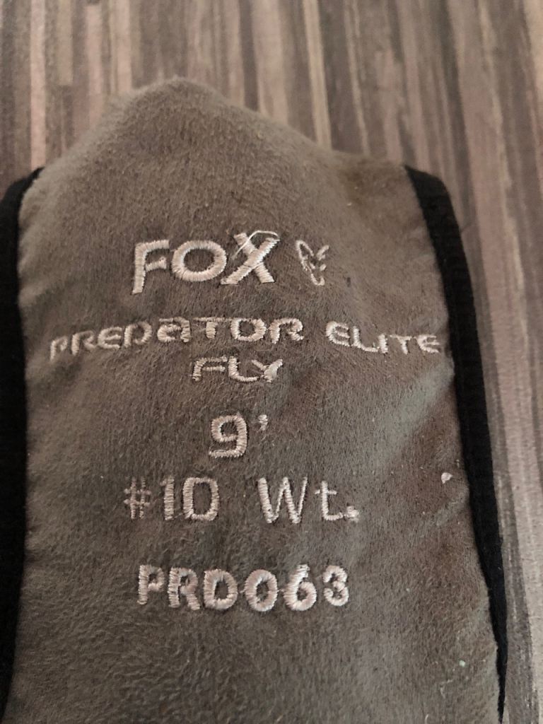 Fox pike fly rod 