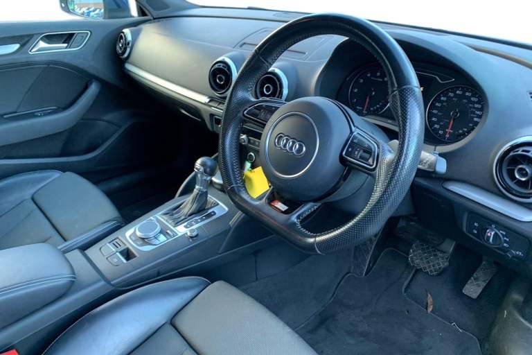 2016 Audi A3 1.4 TFSI 125 S Line 5dr S Tronic [Nav] HATCHBACK PETROL Automatic