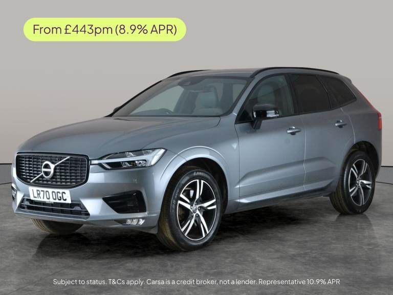 2020 Volvo XC60 2.0 B5 MHEV R-Design SUV 5dr Petrol Hybrid Auto AWD Euro 6 (s/s) (250 ps) - Suv H...