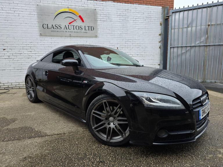 2012 Audi TT 2.0 TDI Quattro Black Edition 2dr COUPE DIESEL Manual
