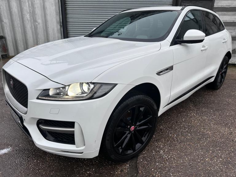 2018 67 REG JAGUAR F-PACE 2.0 DIESEL R-SPORT AUTO AWD DAMAGED REPAIRABLE SALVAGE