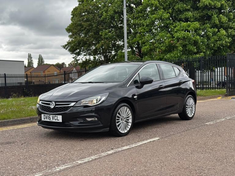 2016 Vauxhall Astra 1.6 CDTi 16V 136 Elite Nav 5dr HATCHBACK Diesel Manual