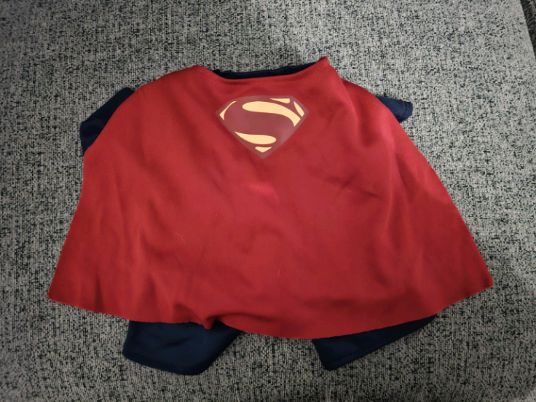 Build a bear Superman outfit with cape