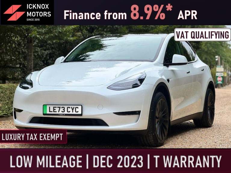 2023 Tesla Model Y (Dual Motor) Long Range Auto 4WDE 5dr MPV Electric Automatic