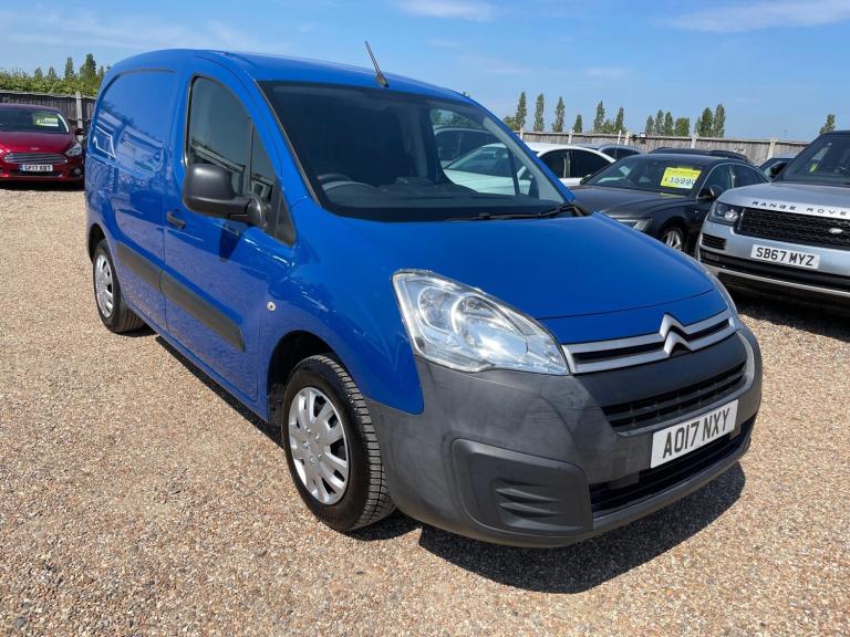 2017 Citroen Berlingo 1.6 BlueHDi 625Kg Enterprise 75ps PANEL VAN DIESEL Manual