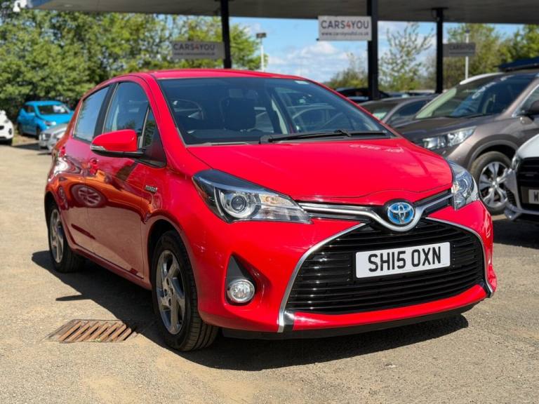 2015 Toyota Yaris 1.5 Hybrid Icon 5dr CVT HATCHBACK PETROL/ELECTRIC Automatic