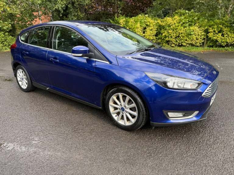 2017 Ford Focus 1.0 EcoBoost Titanium 5dr HATCHBACK PETROL Manual