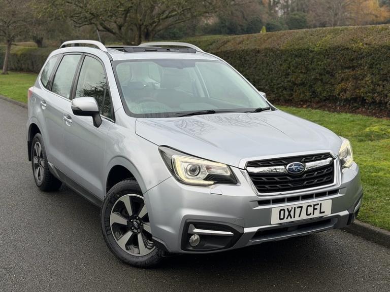 2017 Subaru Forester 2.0D XC Premium 5dr Estate Diesel Manual