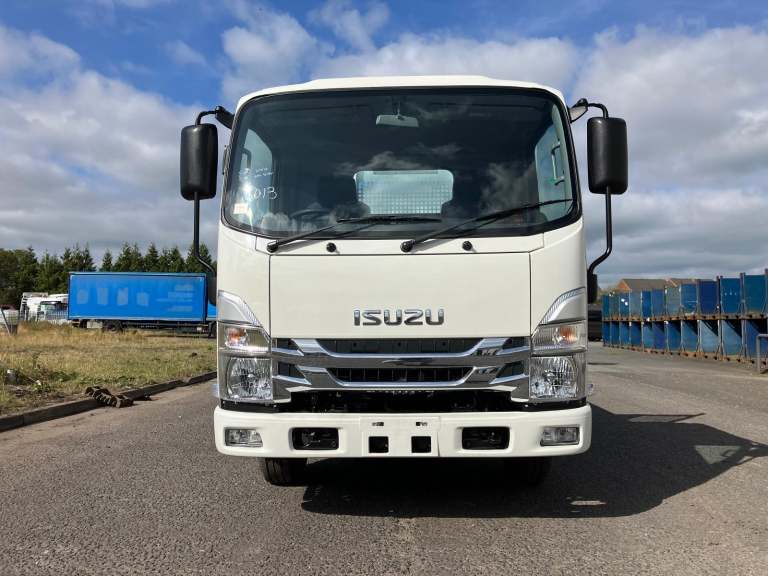 NEW ISUZU GRAFTER DROPSIDE/FLATBED BODY TRUCK 3.5t N35.125S LWB - £27,950 + VAT