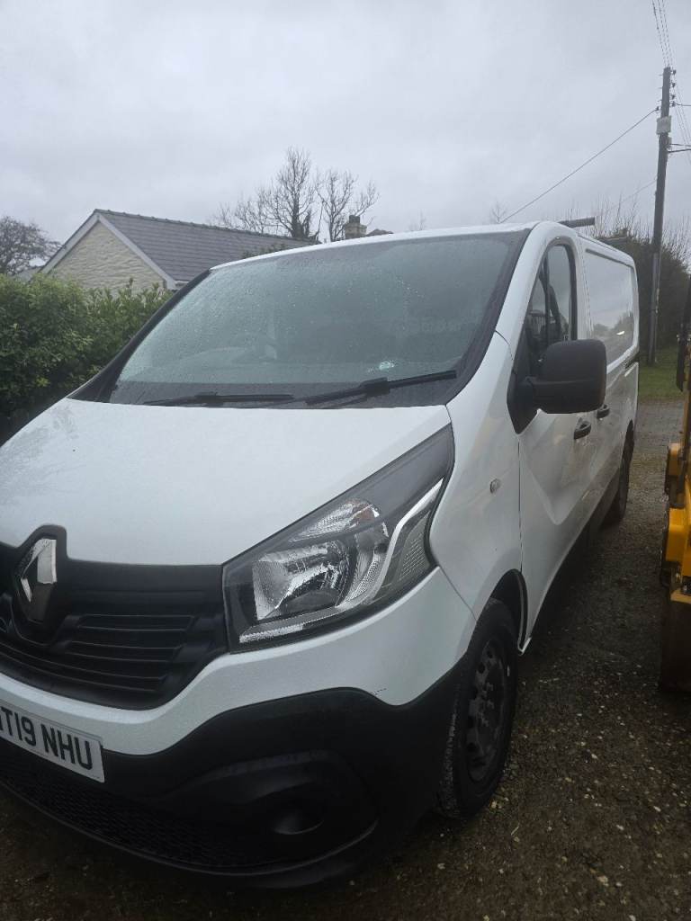 Renault, TRAFIC, Panel Van, 2019, Manual, 1598 (cc)99