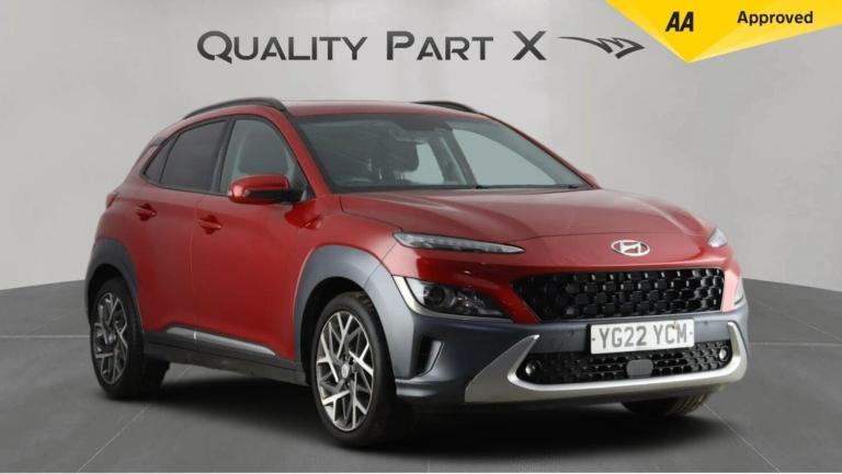 2022 Hyundai KONA 1.6 h-GDi Premium DCT Euro 6 (s/s) 5dr HATCHBACK Petrol/Electric Hybrid Automatic