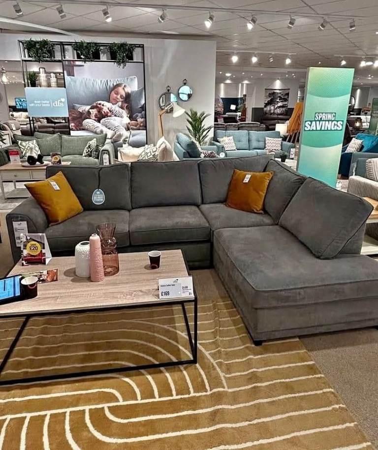 🛋️ Luxury Dylan Corner Sofa & 3+2 Seater 📞 33% OFF Amazing Price Deal