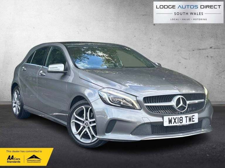 2018 Mercedes-Benz A-Class 1.6 A200 Sport Edition Plus Hatchback 5dr Petrol Manual Euro 6 (s/s) (...