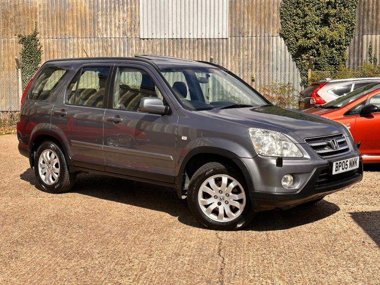 Honda, CR-V, Estate, 2005, Manual, 2204 (cc), 5 doors