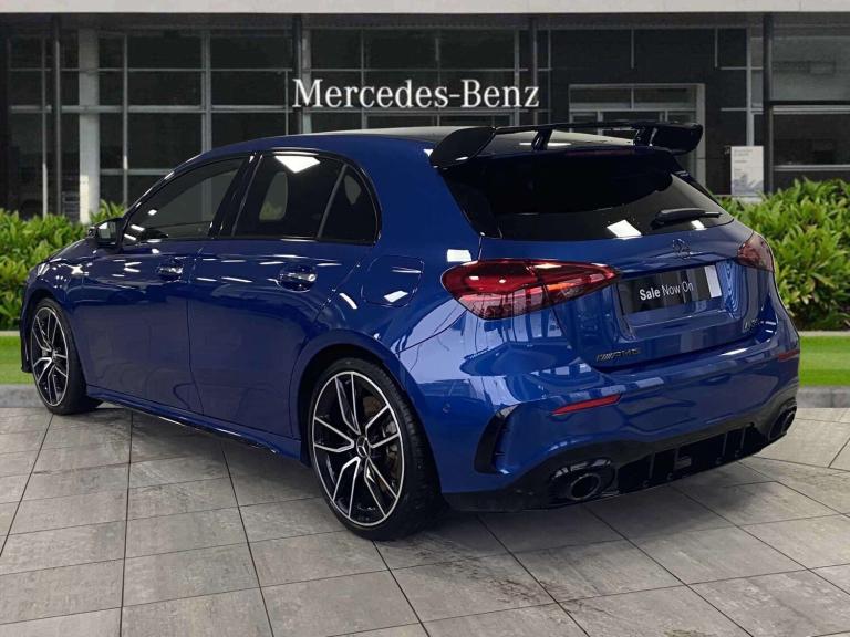 2025 Mercedes-Benz A-Class A35 4Matic Touring Edition 5dr Auto HATCHBACK PETROL Automatic