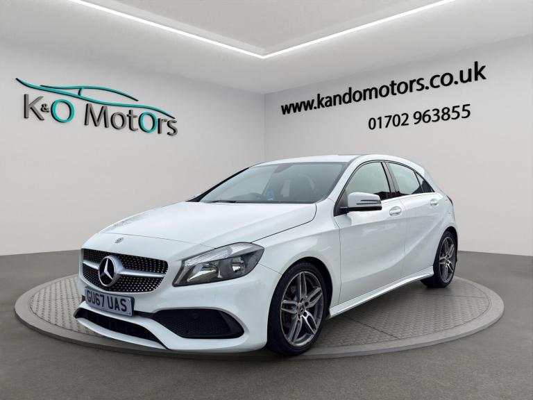 2017 Mercedes-Benz A-Class A180 AMG Line 5dr HATCHBACK PETROL Manual