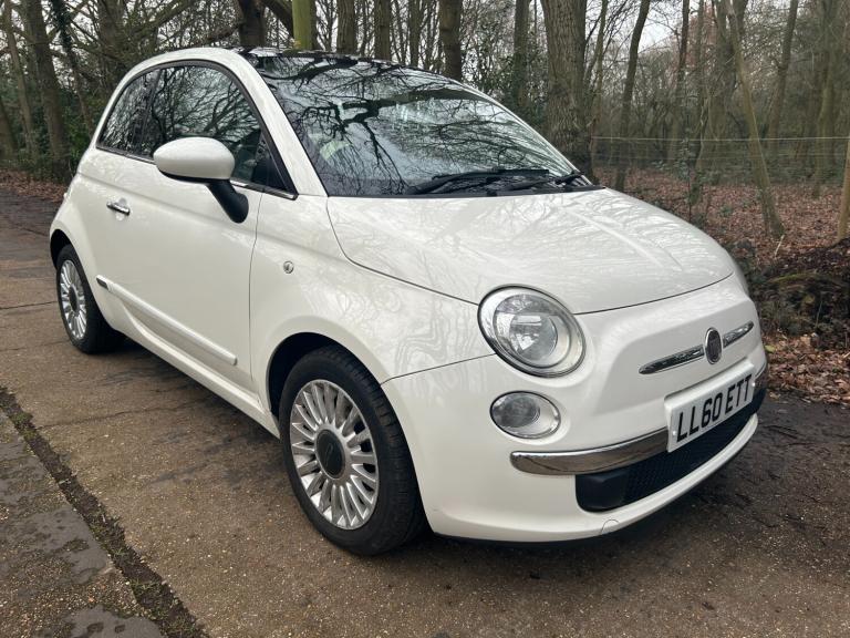 2011 Fiat 500 0.9 TwinAir Lounge 3dr HATCHBACK Petrol Manual