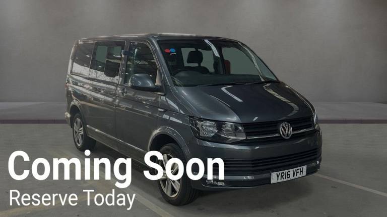 2016 16 VOLKSWAGEN TRANSPORTER 2.0 TDI T32 BLUEMOTION TECH HIGHLINE 5 SEAT KOMBI