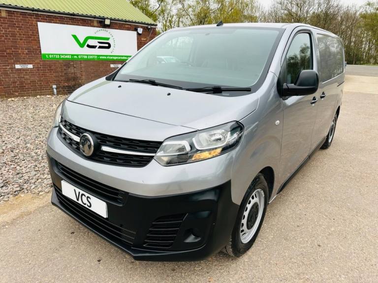 2020 Vauxhall Vivaro 2700 1.5d 100PS Edition H1 Van PANEL VAN DIESEL Manual