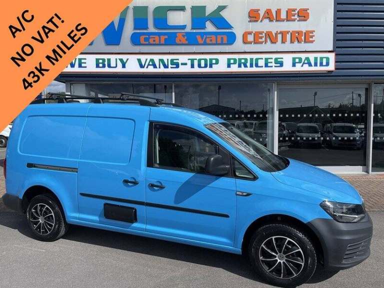 2016 Volkswagen Caddy Maxi 2.0 TDI C20 BlueMotion Tech Startline Panel Van 6dr Diesel Manual LWB ...