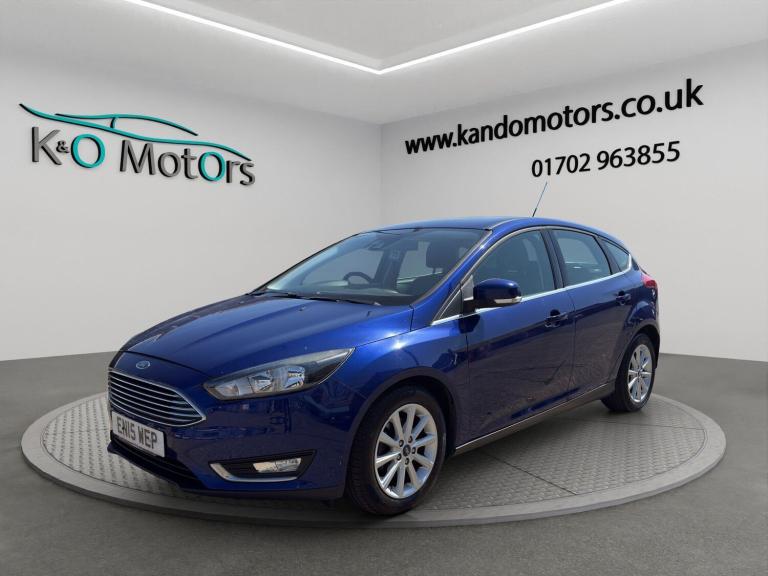 2015 Ford Focus 1.0 EcoBoost 125 Titanium 5dr HATCHBACK PETROL Manual