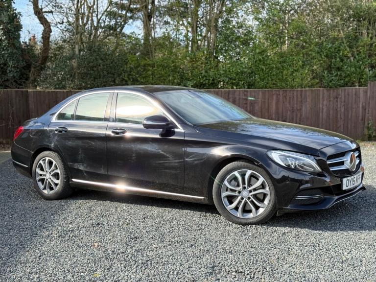 2015 Mercedes-Benz C Class C300 BlueTEC Hybrid Sport Premium Plus 4dr Auto SALOON Diesel/Electric...